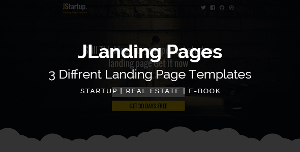 JLanding Pages - Pagewiz Templates