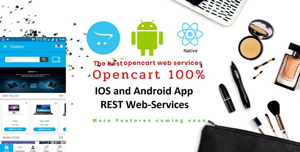 JSON web services Opencart Native IOS and android apps