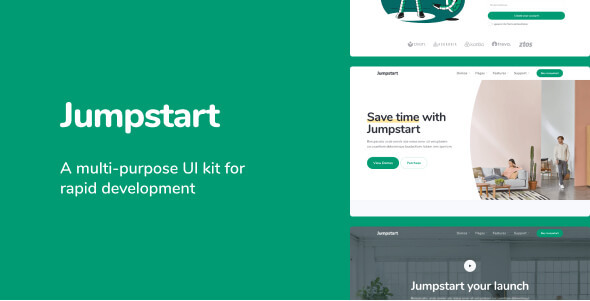 Jumpstart App and Software Template