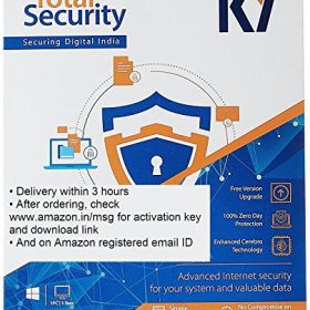 K7 Total Security - 1 PC's, 1 Year (Email Delivery in 2 hours - No CD)