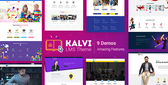 Kalvi - Education WordPress Theme