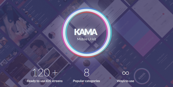 Kama iOS UI Kit