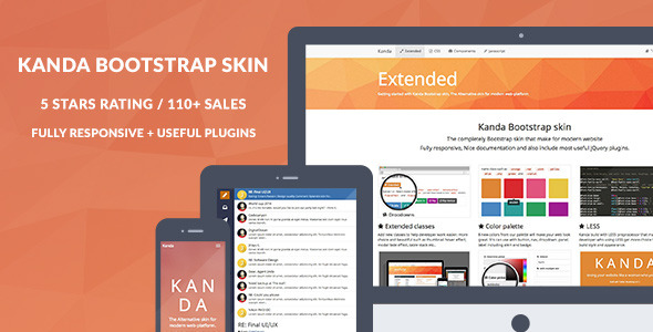 Kanda Bootstrap skin