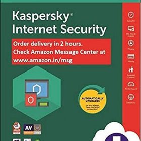 Kaspersky Internet Security 2020 Latest Version - 1 PC, 1 Year (Email Delivery in 2 hours - No CD)