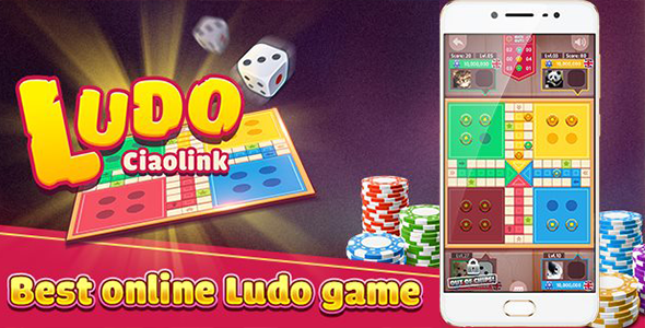 King Of Ludo - Multiplayer Game (Android + IOS)