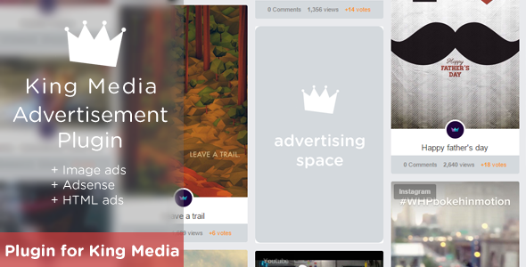 KingMEDIA - Ad Plugin