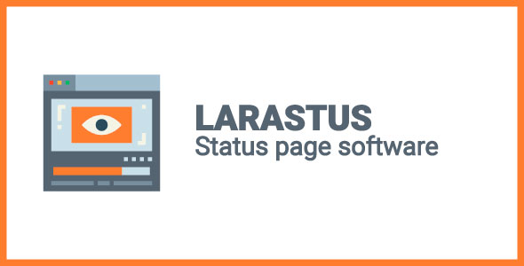 Larastus - Status page software