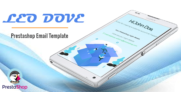 Leo Dove - Perfect Email Template For Prestashop Ecommerce