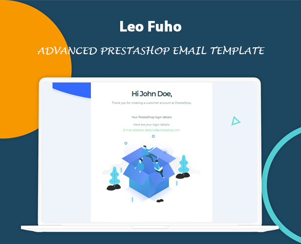 Leo Fuho - Advanced PrestaShop Email Template