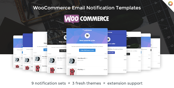 Lil Commerce - WooCommerce Email Notification Templates