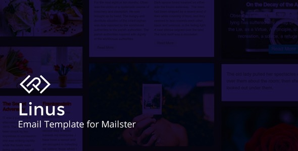 Linus - Email Template for Mailster