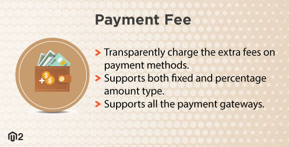 Magento 2 Payment Fee