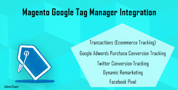 Magento Google Tag Manager Integration