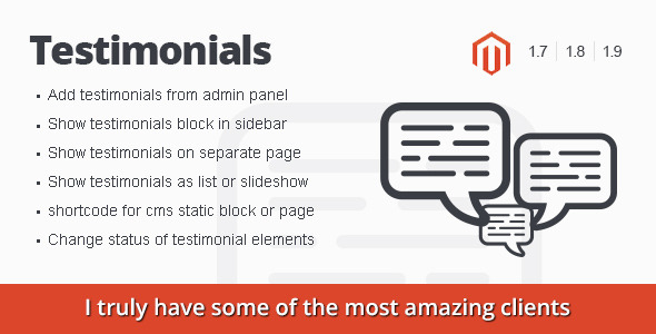 Magento Testimonials