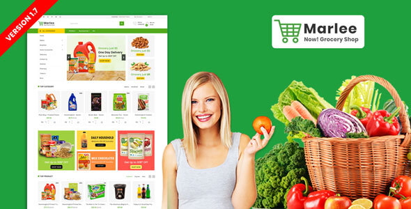 Marlee Grocery Prestashop Responsive Theme