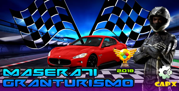 Maserati GranTurismo (CAPX + HTML) Game!