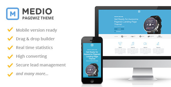 Medio - Pagewiz Theme