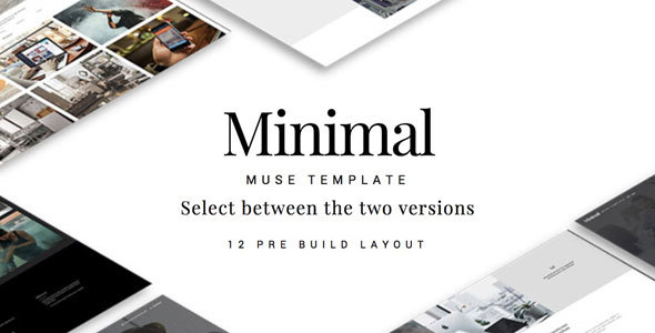 Minimal Muse Template