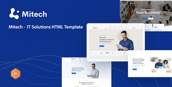 Mitech -  IT Solutions And Services Company HTML Template