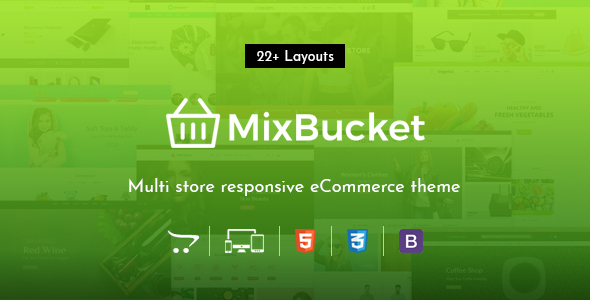 MixBucket - Responsive OpenCart Theme