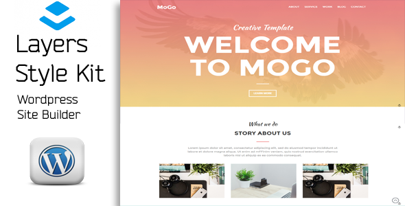 MoGo - Layers WordPress Style Kit