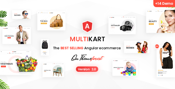 Multikart - Responsive Angular 9 eCommerce Template