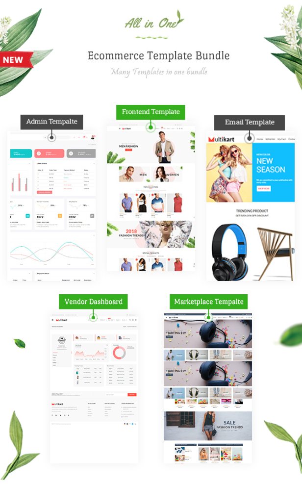 Multikart Multipurpose Ecommerce HTML Theme