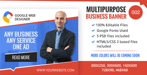 Multipurpose Business Banner 002