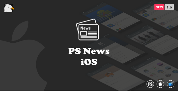 News App (Multipurpose iOS News Application) 1.6