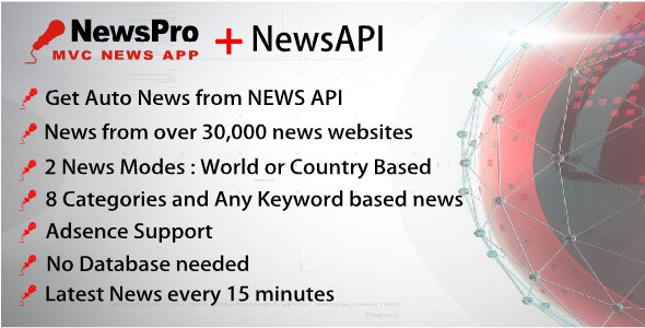 News, Magazine, News API, MVC Application, Breaking News App, Tpo Headlines App, Trending News App