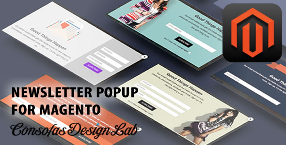 Newsletter Popup for Magento