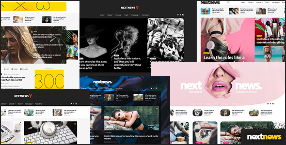 NextNews - WordPress Theme for Blog and Magazine