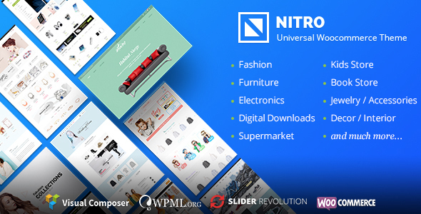 Nitro - Universal WooCommerce Theme from ecommerce experts