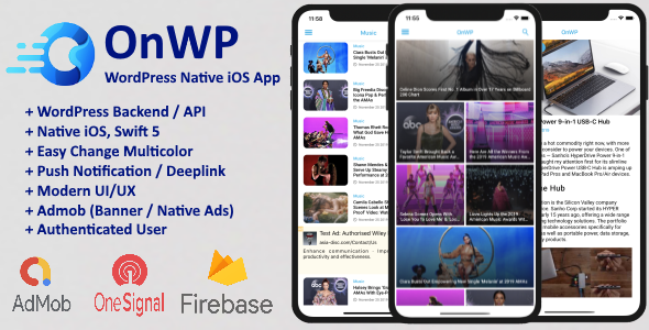 OnWP - WordPress Native iOS App
