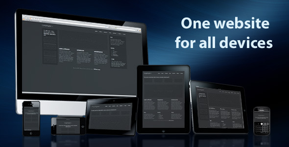 One Website For All Devices