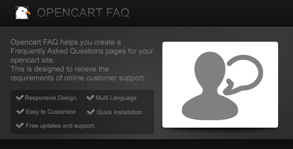 Opencart FAQ