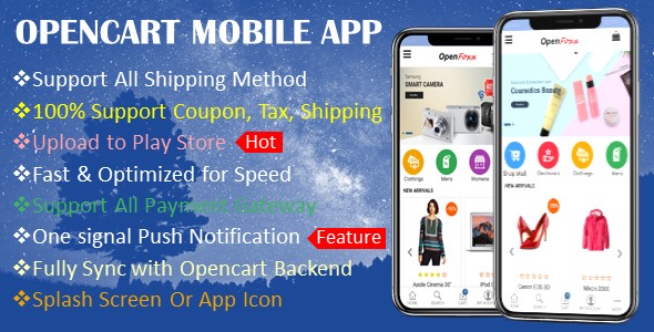 Opencart Mobile App