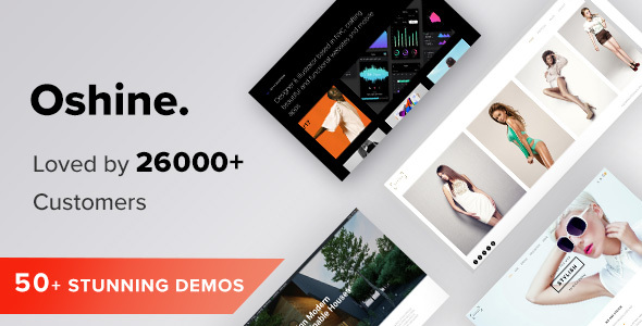 Oshine - Multipurpose Creative WordPress Theme