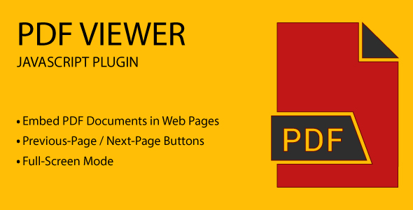 PDF Viewer - Javascript Plugin