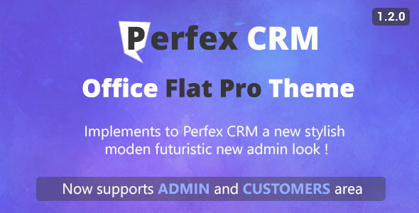 Perfex CRM Office Theme