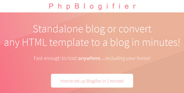 PhpBlogifier