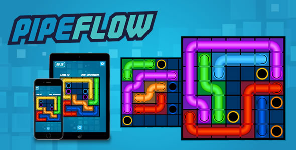 Pipe Flow - HTML5 Game