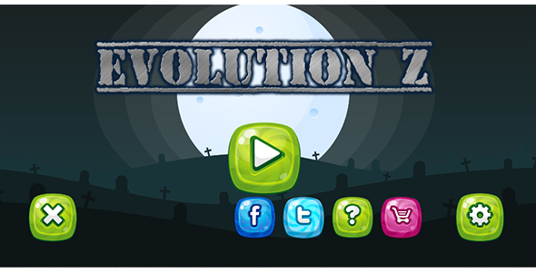 Platform Game Evolution Z