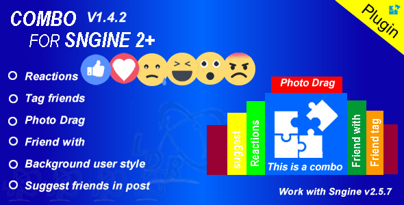 Plugin Combo For Sngine