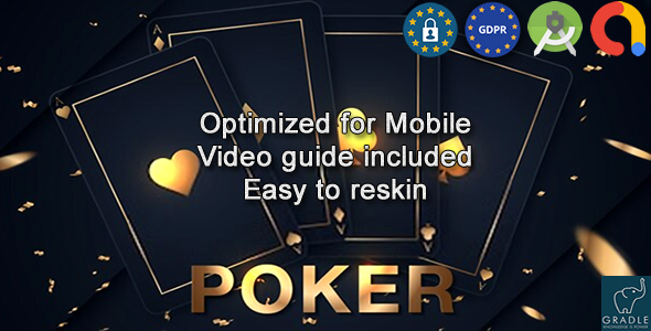Poker (Admob + GDPR + Android Studio)
