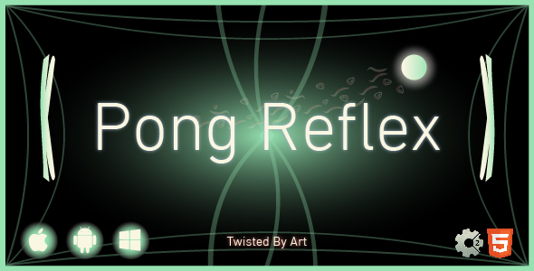 Pong Reflex • HTML5 + C2 Game