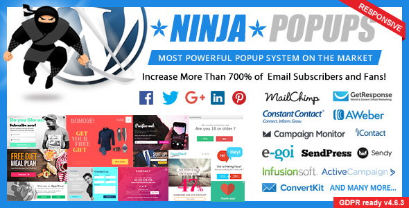 Popup Plugin for WordPress - Ninja Popups