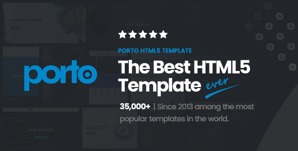 Porto - Responsive HTML5 Template