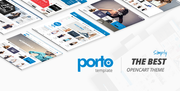 Porto - Ultimate Responsive Opencart Theme