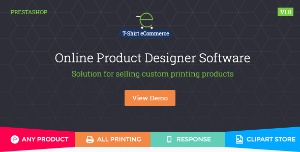 PrestaShop Custom Product Designer